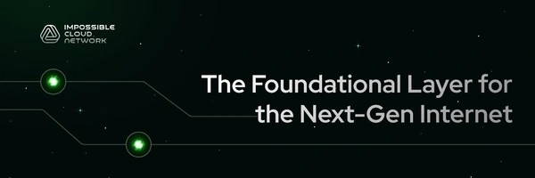 Impossible Cloud Network Token Header Image