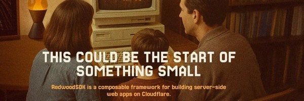 RedwoodJS Header Image