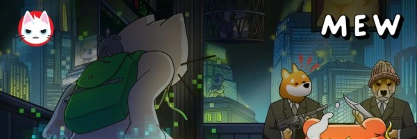 cat in a dogs world Header Image